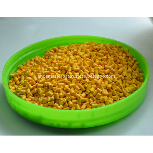 Orange Yellow Color Masterbatch